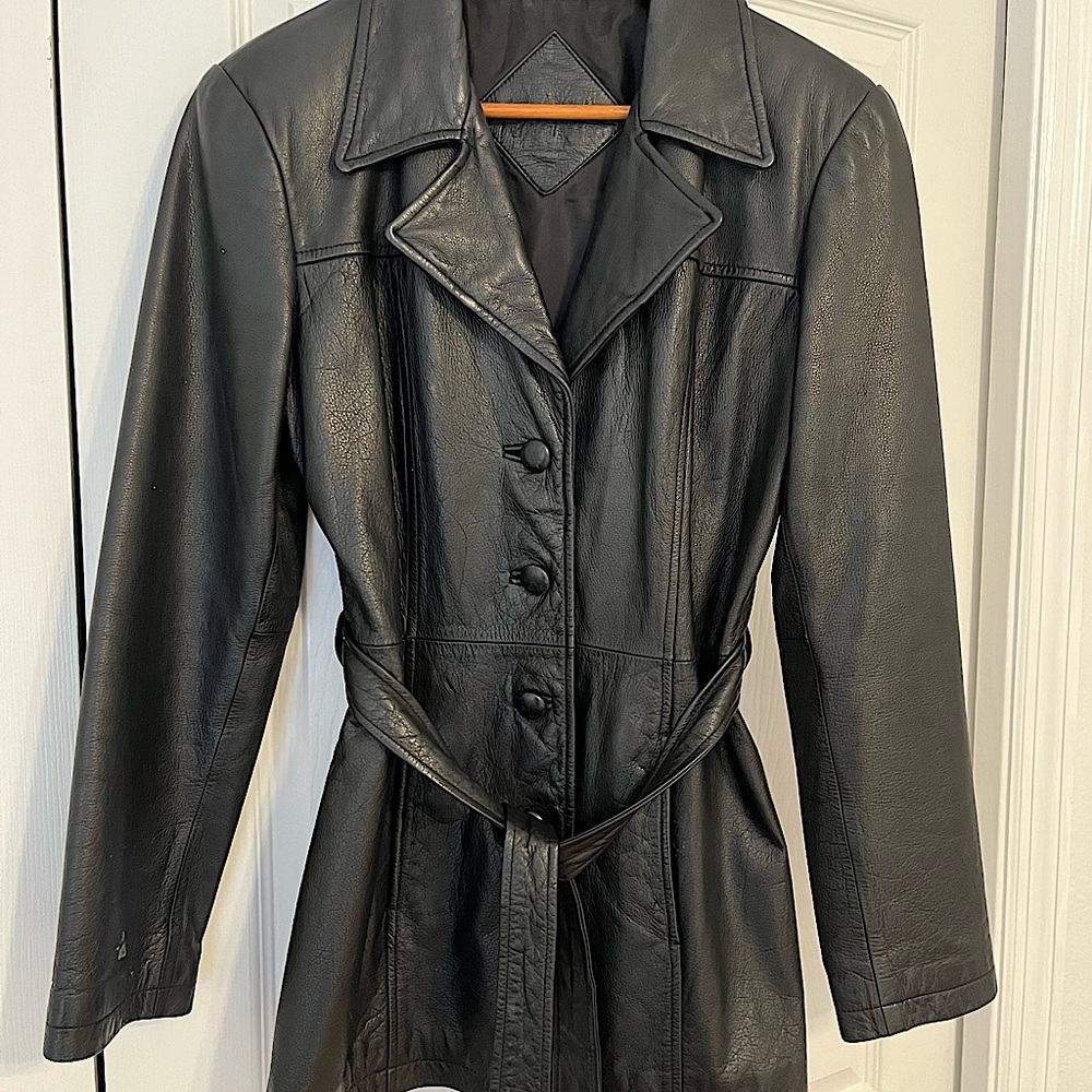 Jacqueline Farrer 100% Women’s Leather Jacket - Small